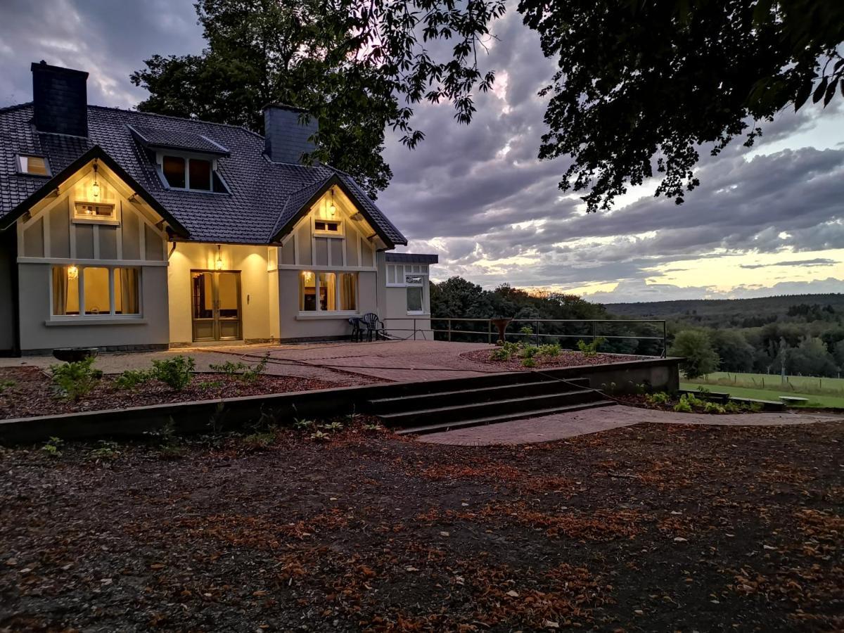 La Villa Du Pre Du Cerf Spa Exteriör bild