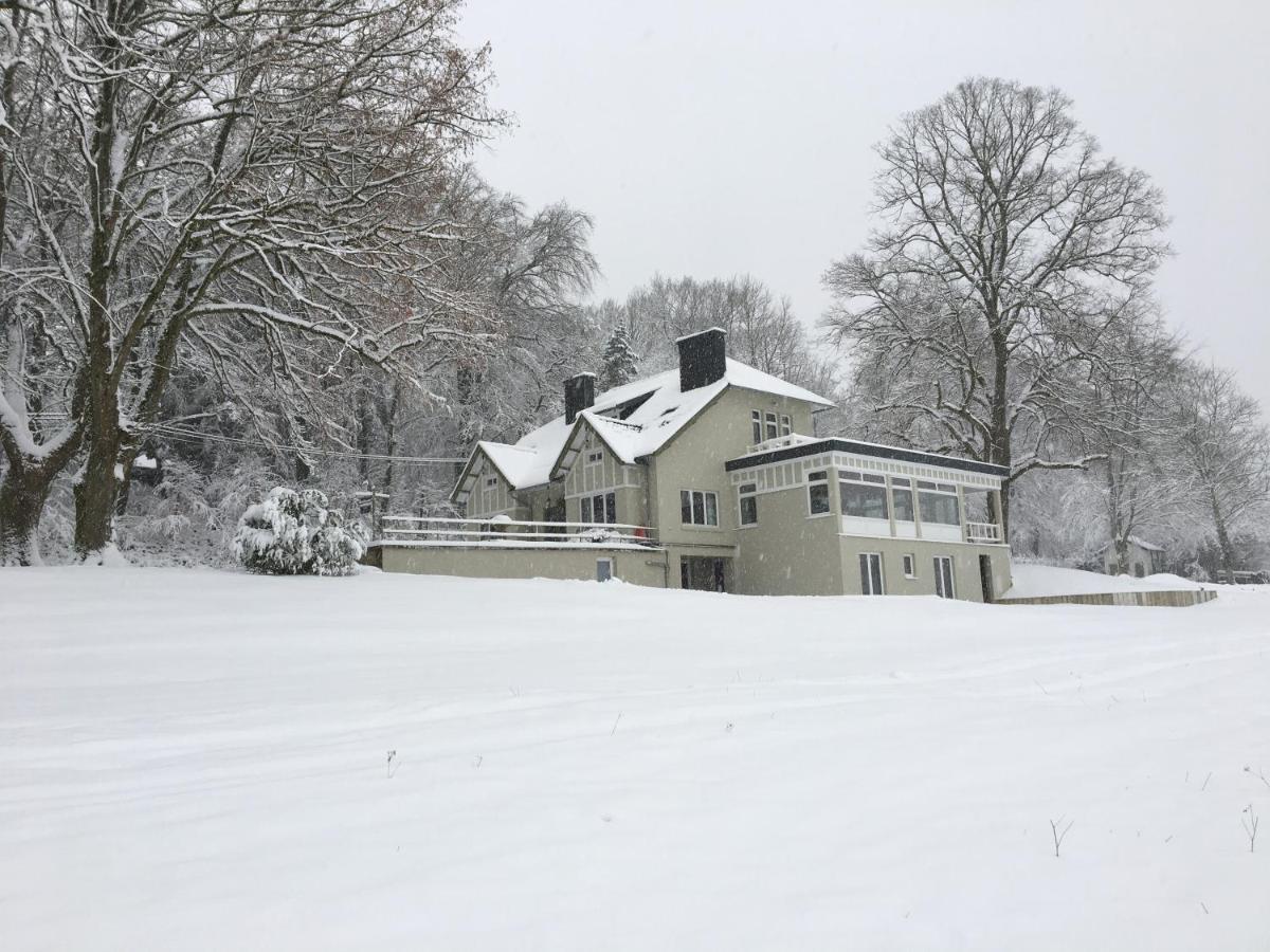 La Villa Du Pre Du Cerf Spa Exteriör bild
