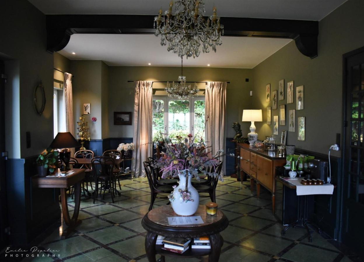 La Villa Du Pre Du Cerf Spa Exteriör bild