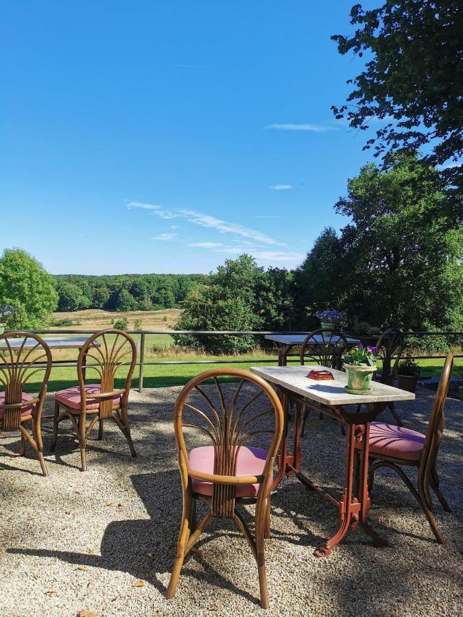 La Villa Du Pre Du Cerf Spa Exteriör bild